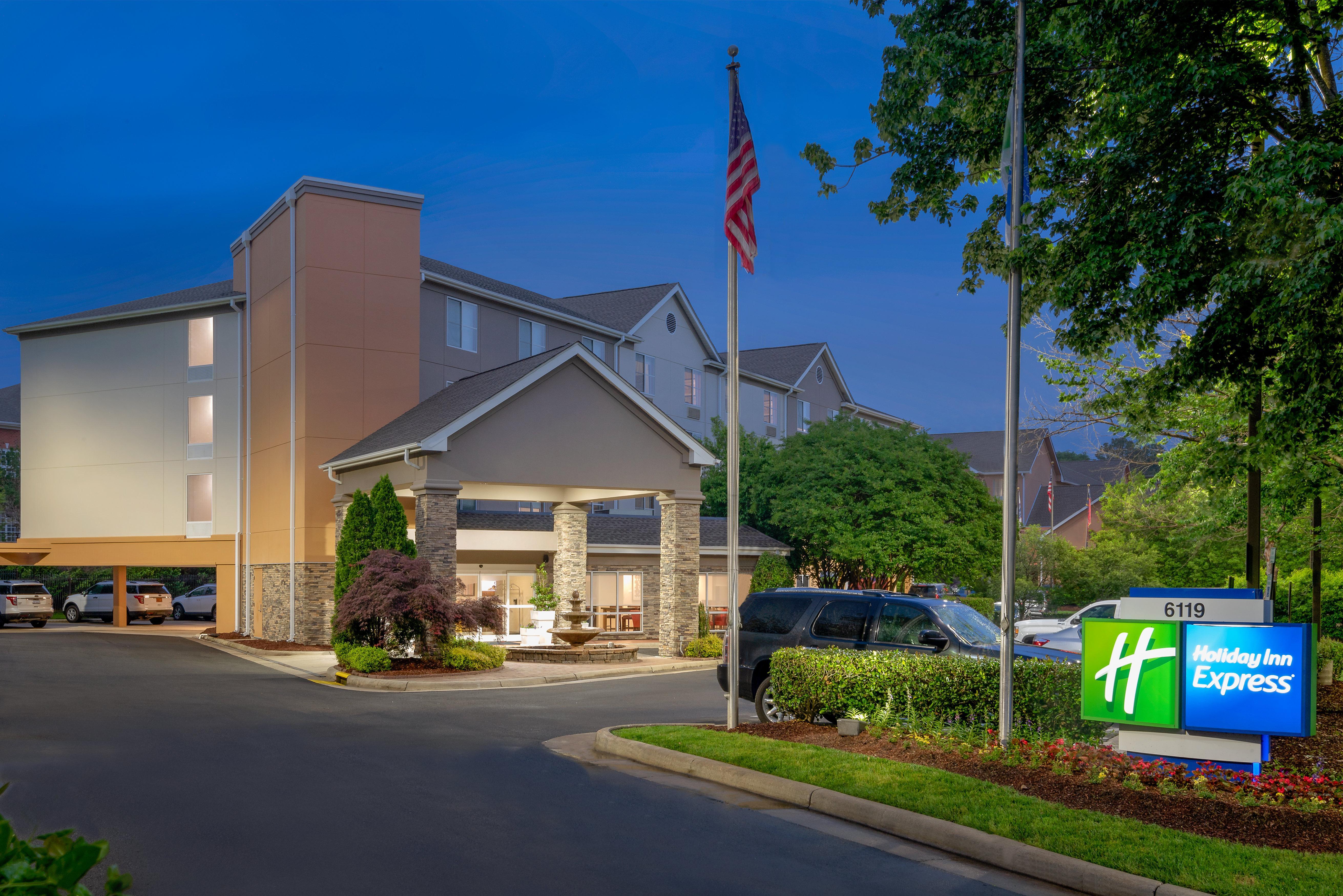 Holiday Inn Express Chapel Hill By Ihg Luaran gambar